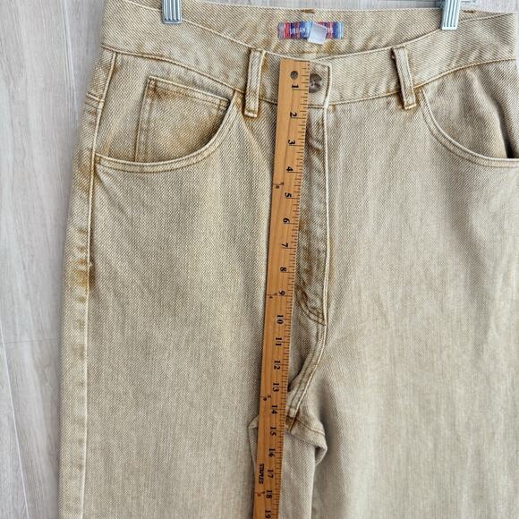 Urban Outfitters Lena Wide Leg Pants Womens 31 Relaxed Fit High Waisted Slouchy - Picture 13 of 16